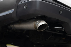 MBRP 304 Stainless Steel 3 inch Axle Back Exhaust for 24+ Ford Ranger Raptor | S5270304