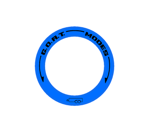 StickerFab Drive Mode to GOAT Mode Dial Ring Overlay - 2024+ Ranger & Ranger Raptor