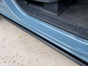 StickerFab Vinyl Door Sill Protectors - 2021+ Ford Bronco 4 Door