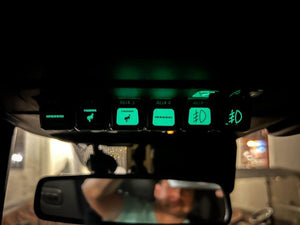 Printed Series Auxiliary Switch Labels (Upfitter) - 2021+ Bronco / F-150 Tremor / F-150 Raptor / Ranger Tremor