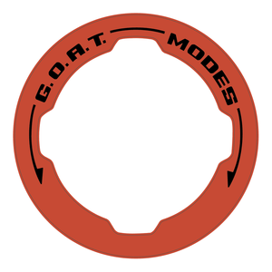 StickerFab Printed Series GOAT Mode Dial Ring Overlay V2 - 2021+ Ford Bronco