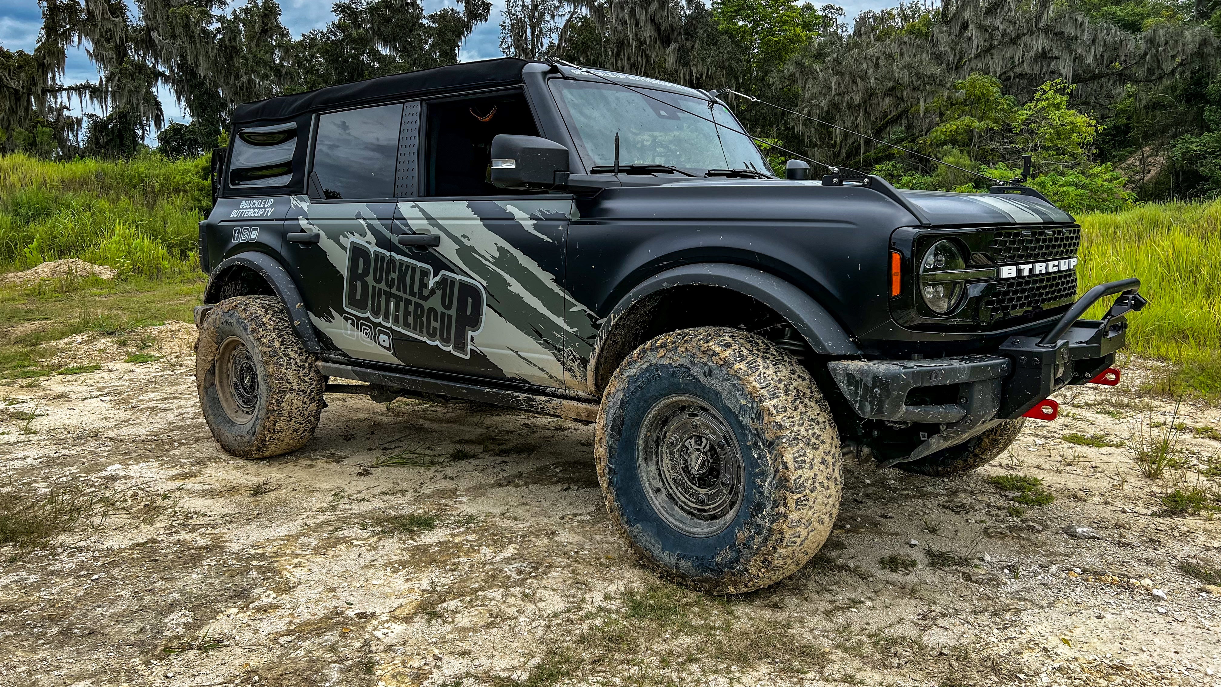 Choosing the Perfect Wheel Offset for Your 2021+ Ford Bronco