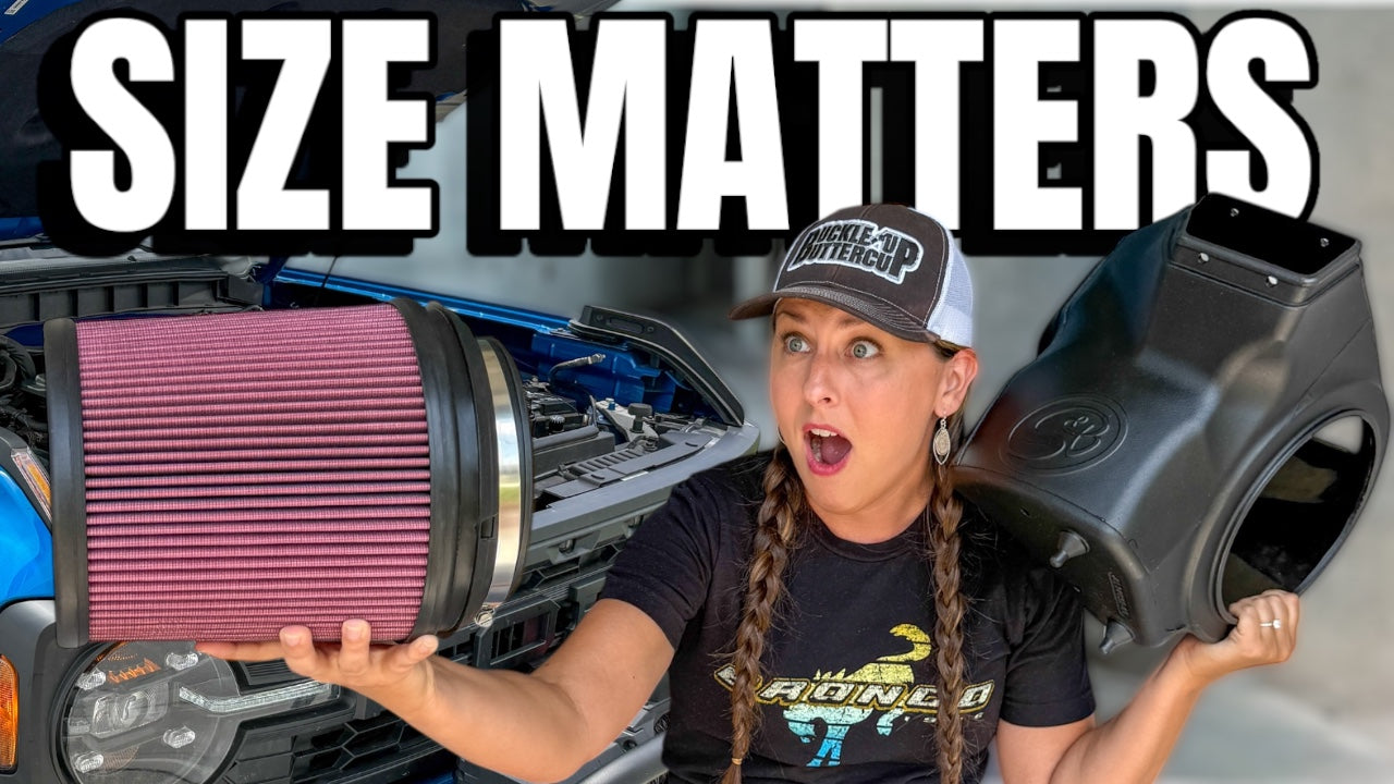 I Swapped My Bronco's Intake (Again)… Here's Why I Went with the S&B Cold Air Intake