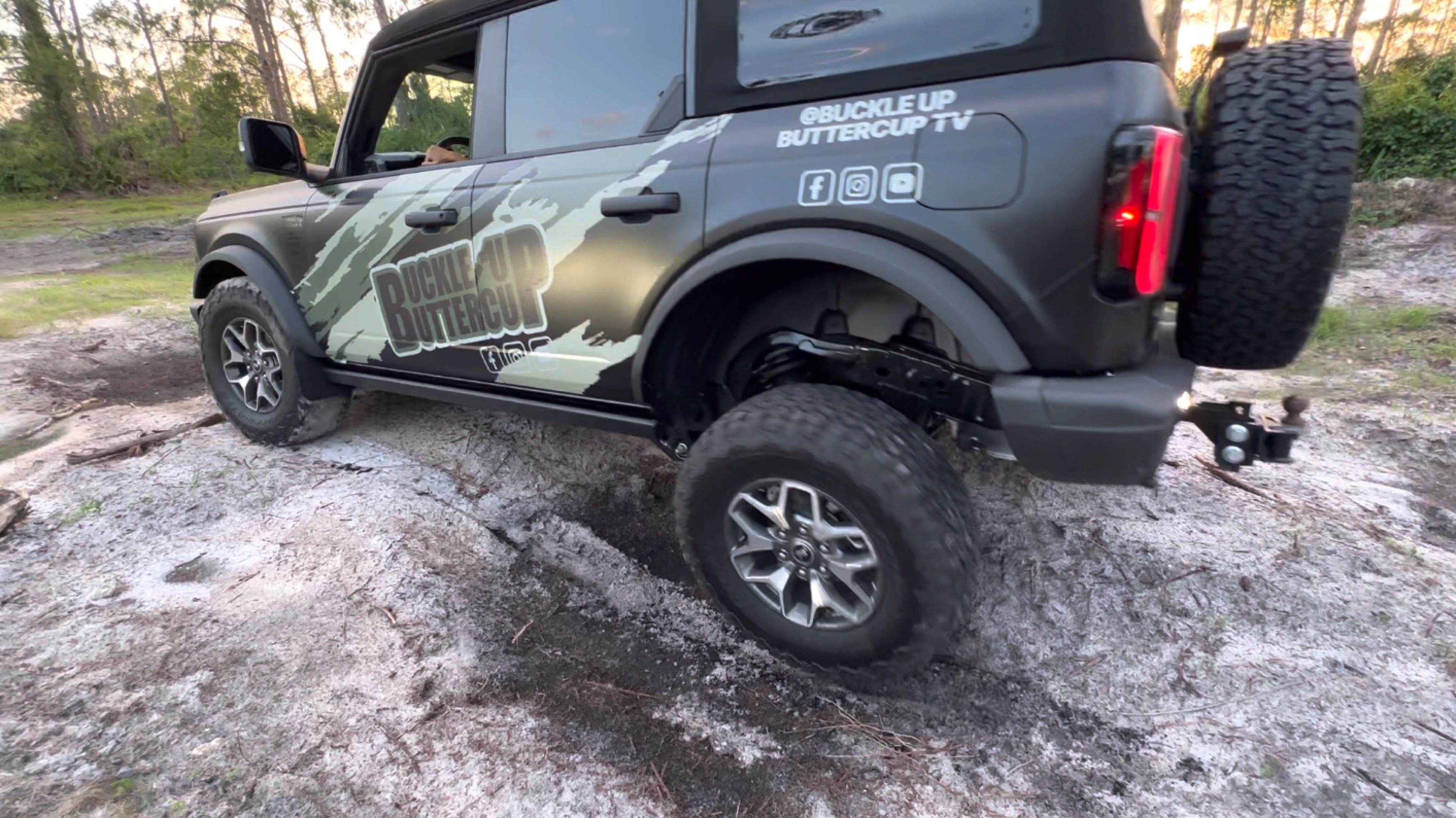 Turning Work into Adventure: Testing Bronco Parts Through Off-Roading