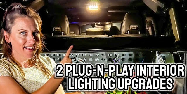 Illuminating Upgrades: Transforming Your Bronco's Interior Lighting