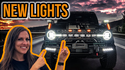 Brightening the Night: Best Lighting Options for 2021+ Ford Bronco