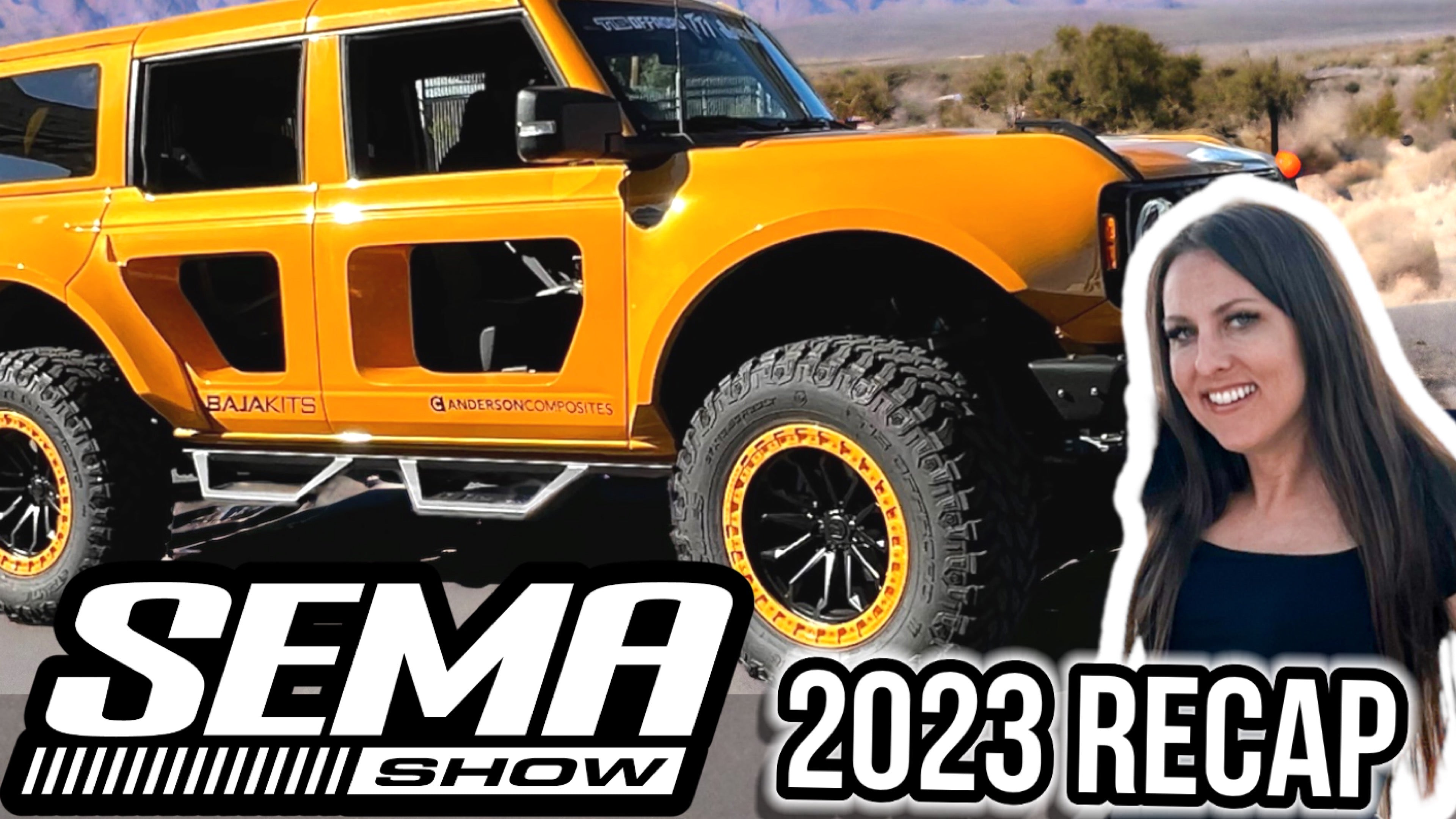 The Hottest Upgrades for Ford Broncos: A SEMA 2023 Recap