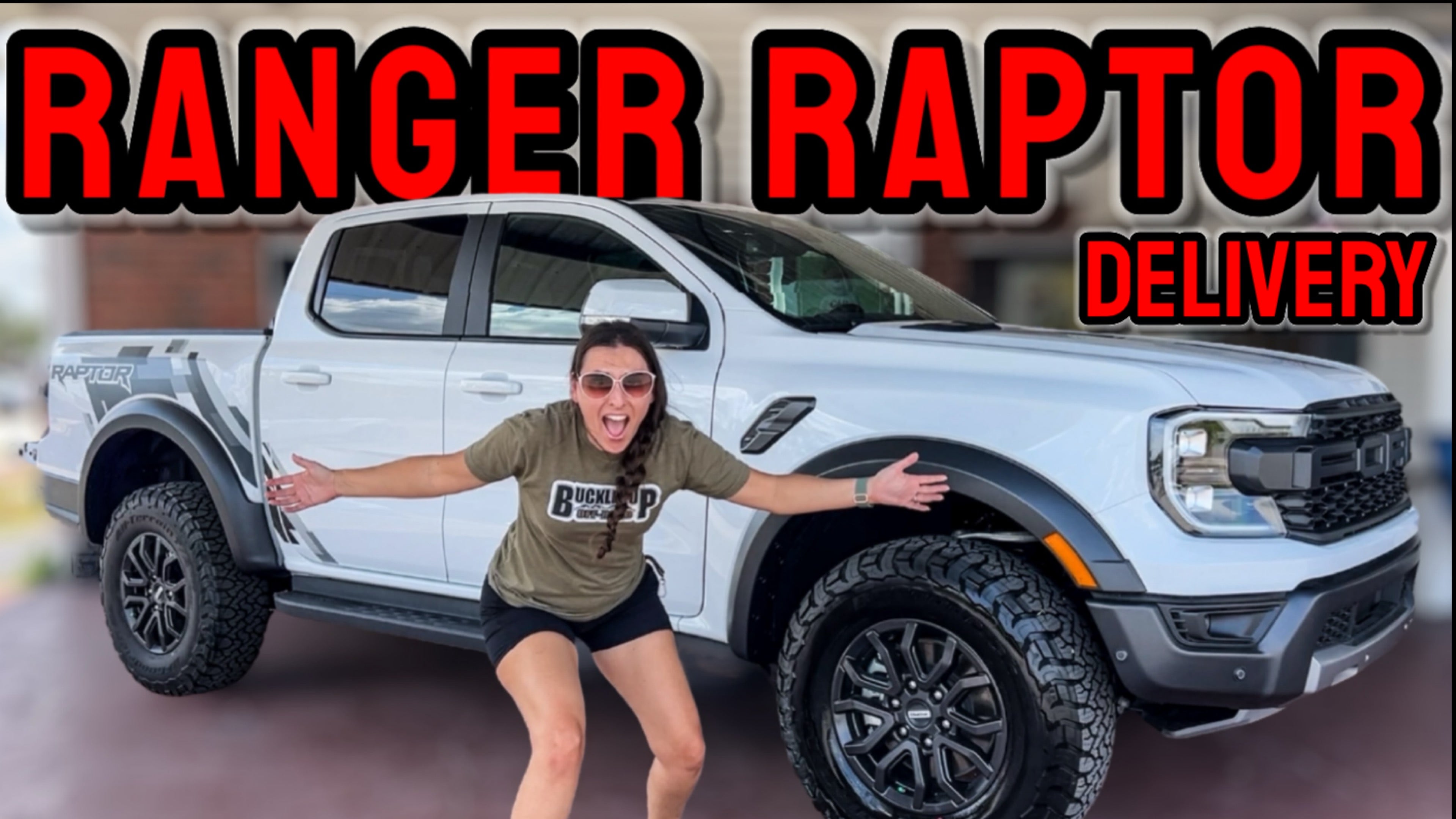 Exciting Arrival: Unveiling the 2024 Ford Ranger Raptor Delivery & First Impressions