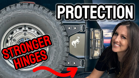 Tailgate Transformation | Toughness for the Trails!