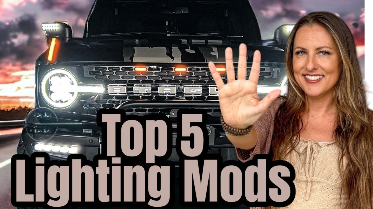 Bronco Lighting Mods Actually Worth Your Money