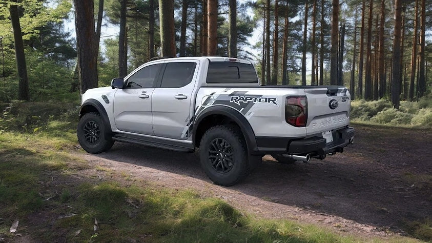 Off-Road Adventures with the 2024 Ranger Raptor: A Surprising Hiccup ...