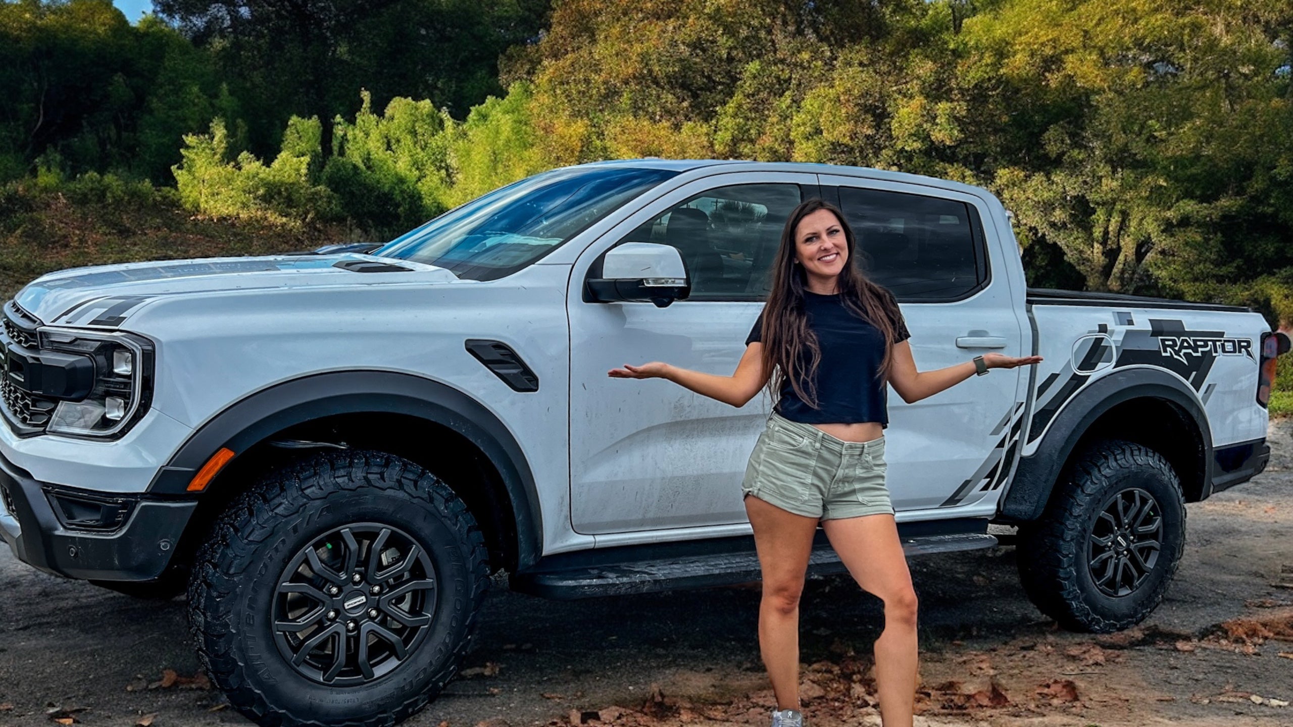 First Off-Road Test with the 2024 Ford Ranger Raptor - A Rocky Start a ...