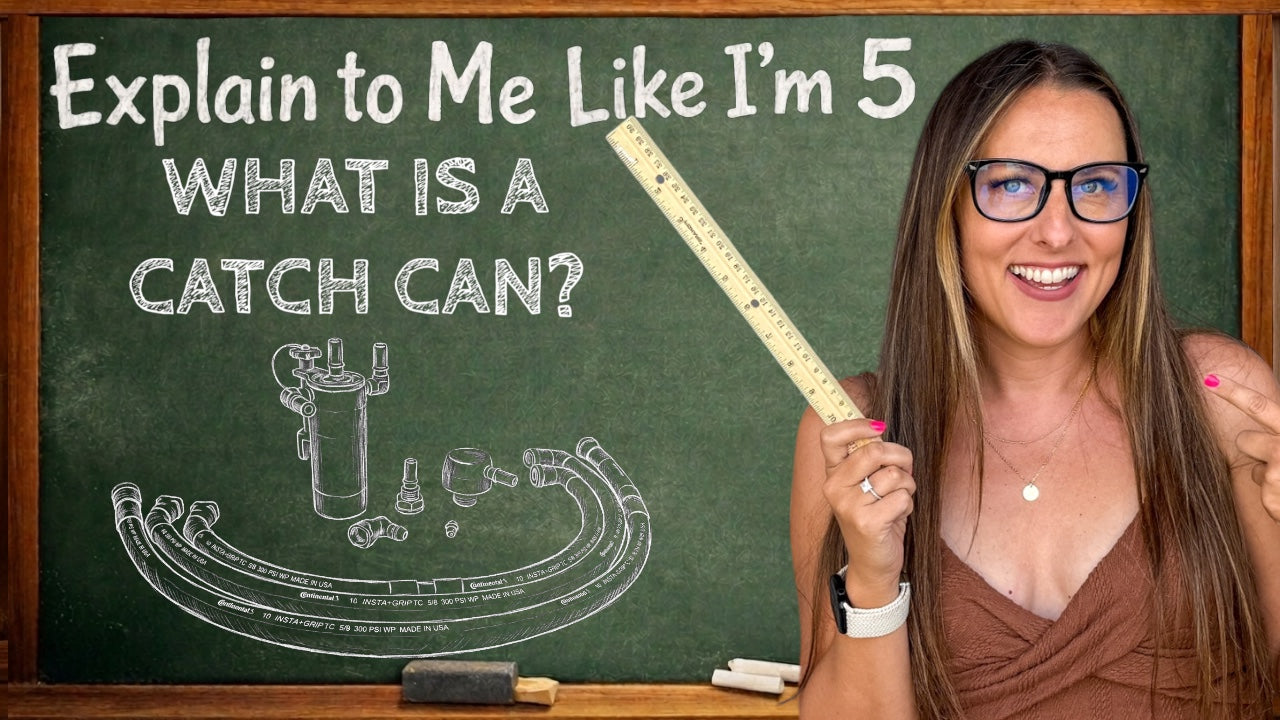 What Is a Catch Can? What Does It Do? And Do You REALLY Need One?