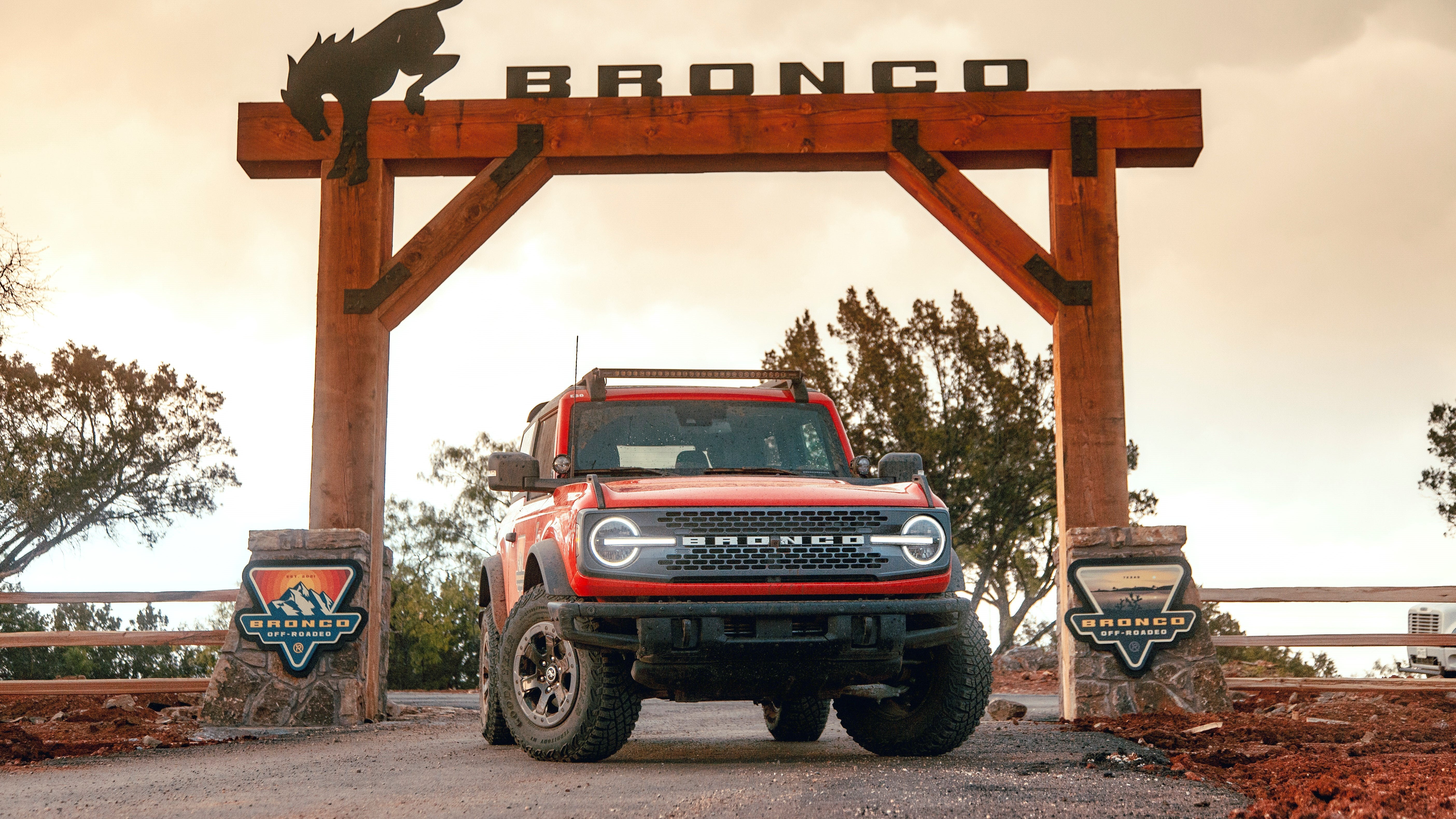 Ford Expands Bronco Off-Roadeo To Bronco Sport SUVs