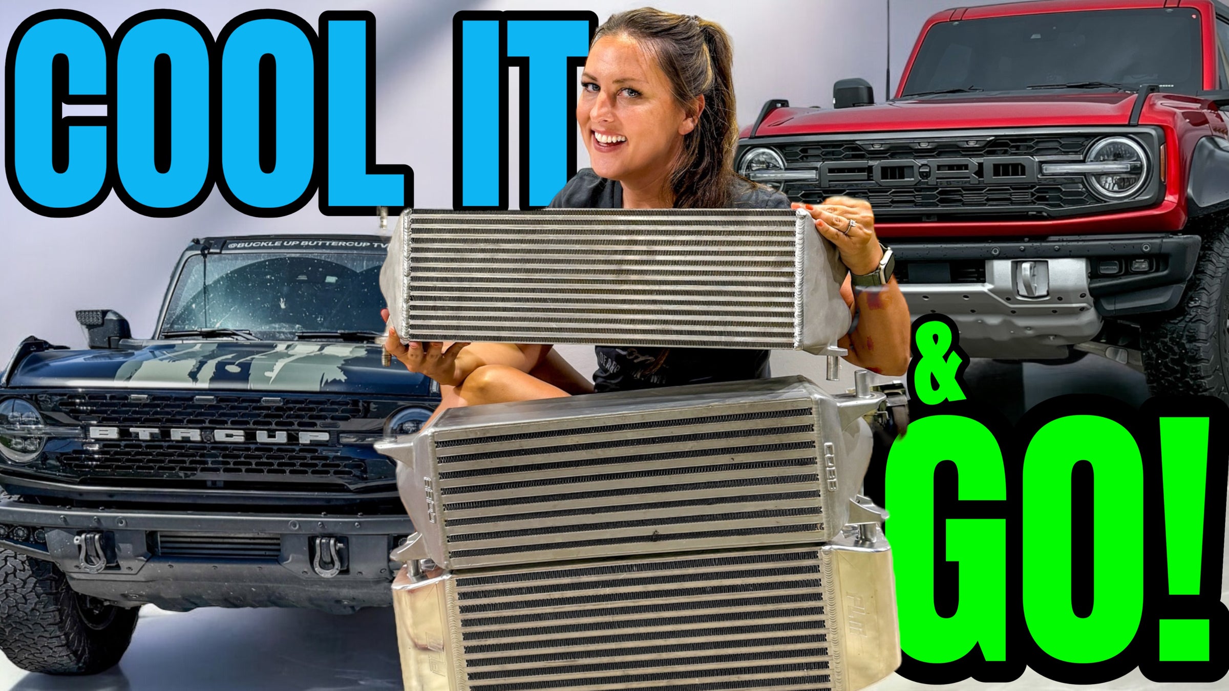 Cool It Down: Top 3 Intercooler Upgrades for Your Ford Bronco & Bronco Raptor