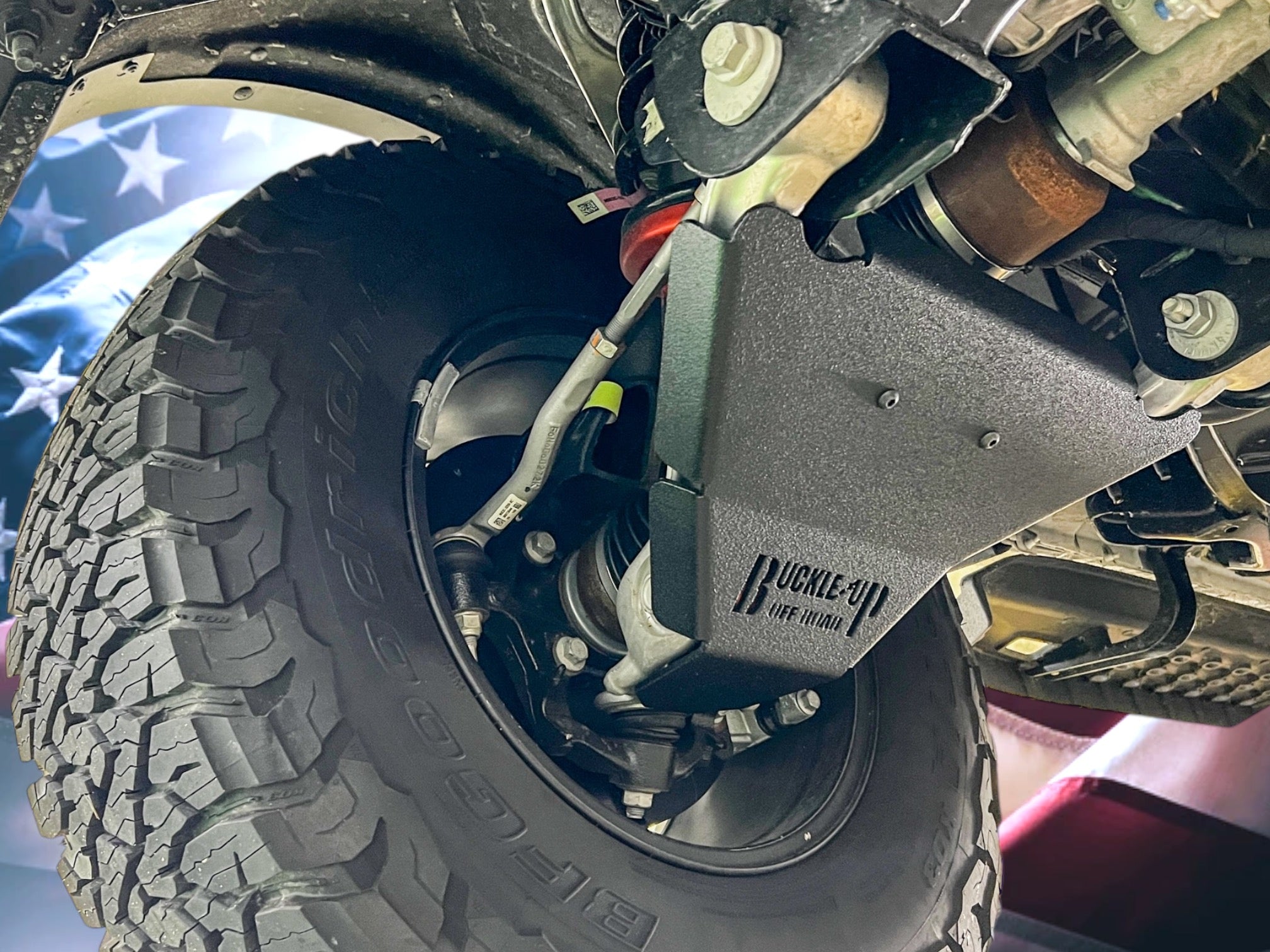 USA Made and made in america ford bronco, bronco raptor, and ranger raptor skid plates