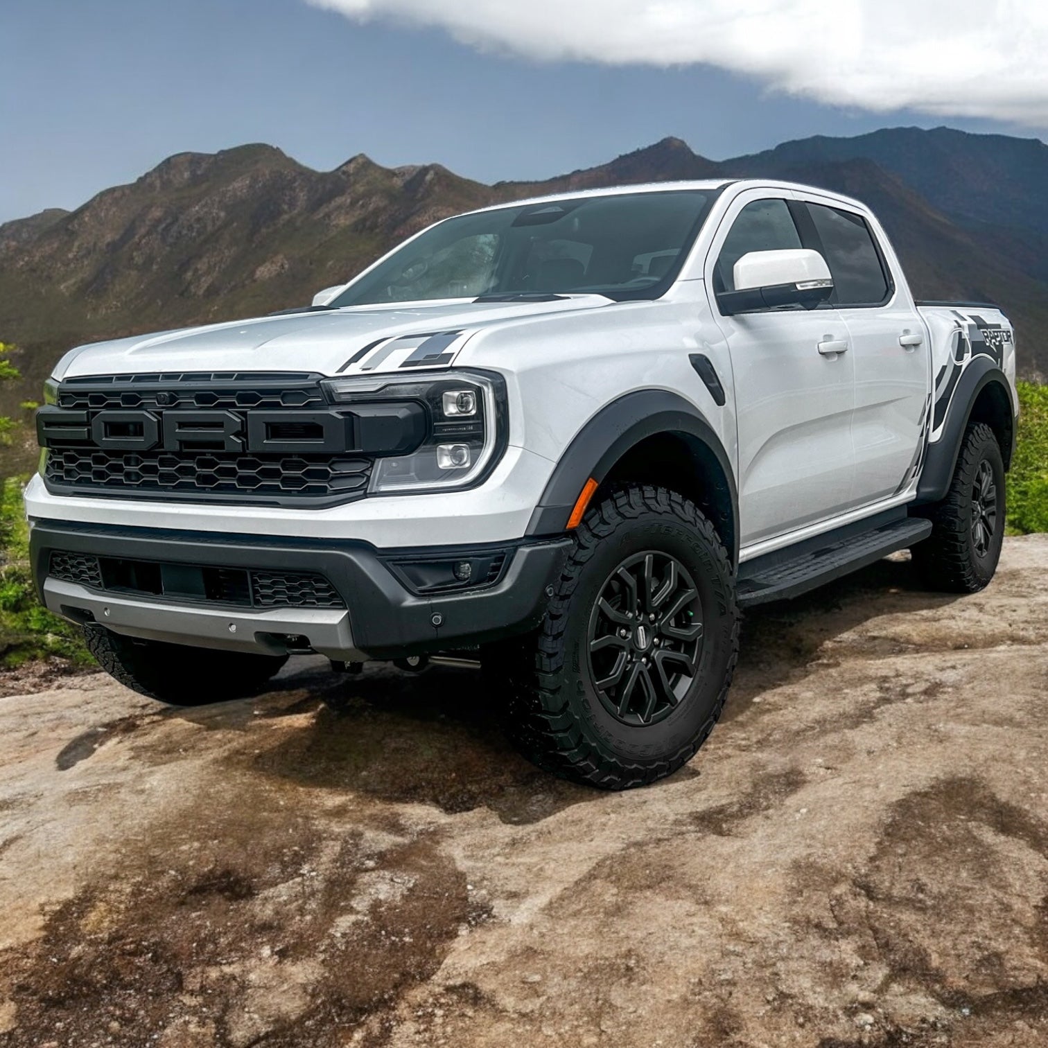 Ranger Raptor – Tagged