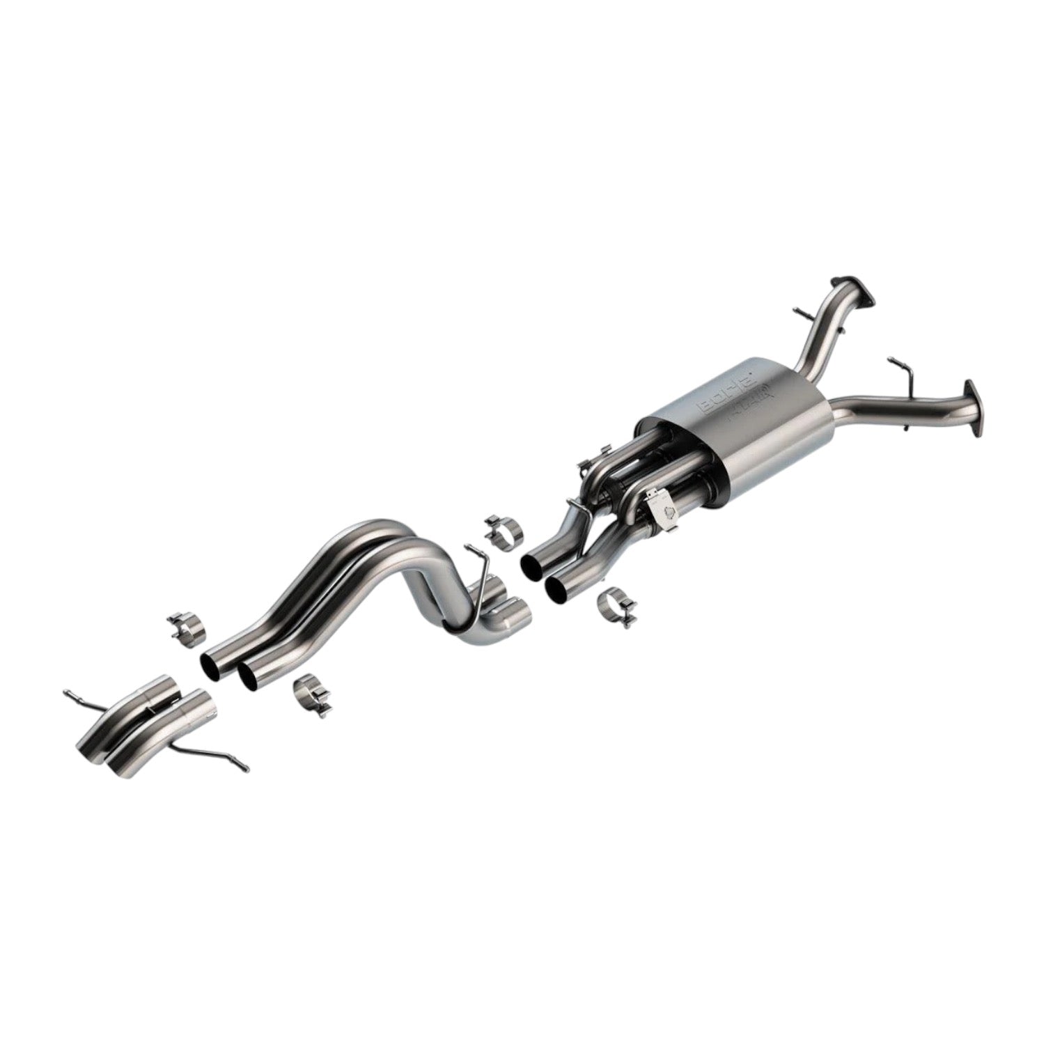 ford bronco exhaust, air intake, ford performance tune