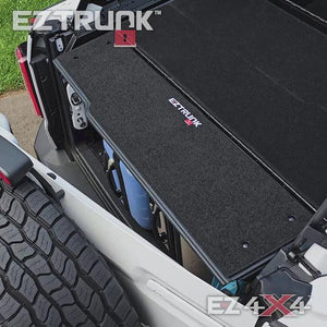 EZ4x4 Extreme EZTrunk Folding Trunk Cargo Storage Security for 2021+ Ford Bronco 4 Door