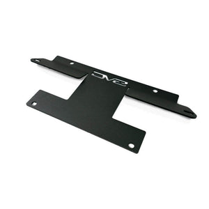 DV8 Offroad Factory Front Bumper Licence Relocation Bracket - Front for 2021+ Ford Bronco | dveLPBR-01