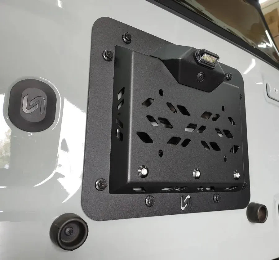 Turn Offroad 2021+ Ford Bronco Tire Carrier Delete Kit | TC2-M1