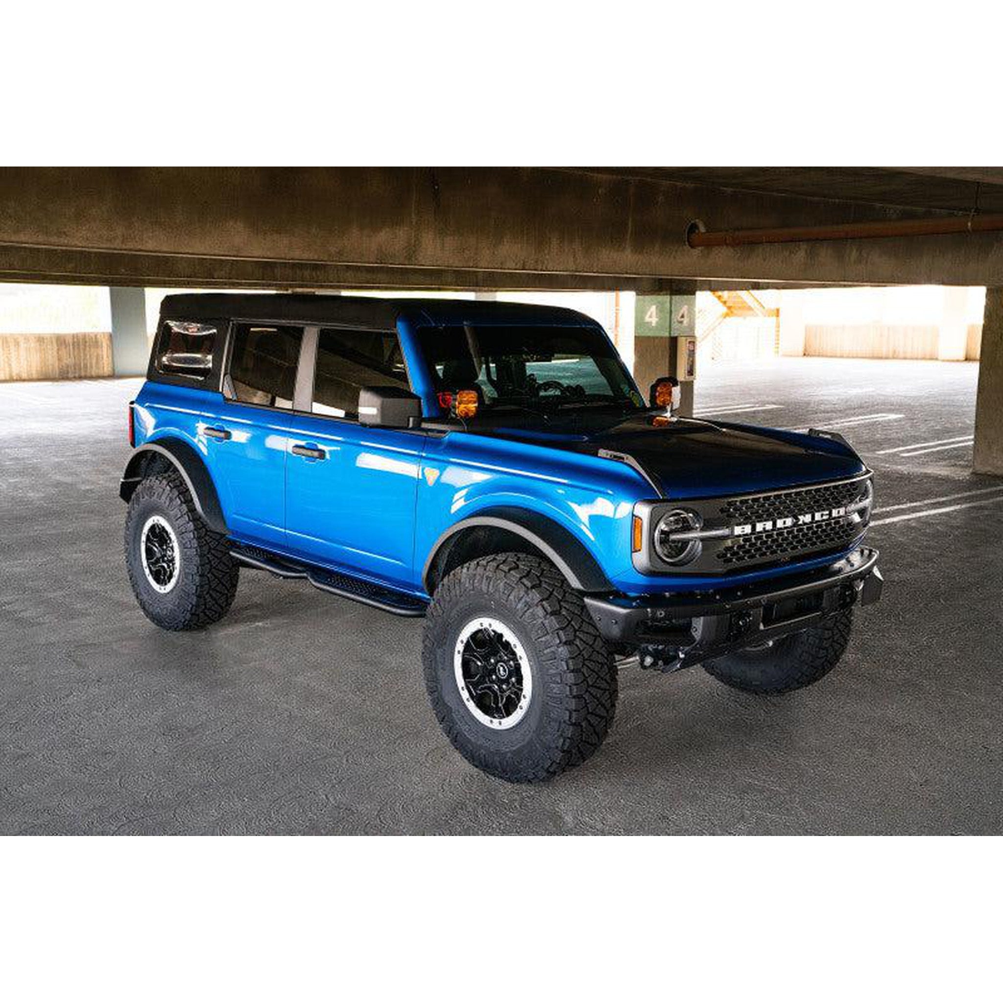 DV8 Offroad OE Plus Series Side Steps for 2021+ Ford Bronco | dveSRBR-02