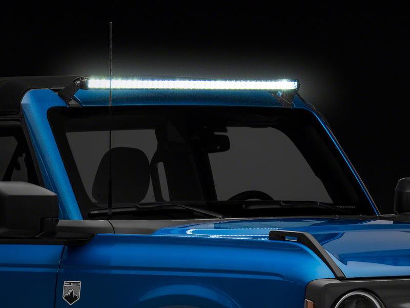 Raxiom Axial 40-In 240w White/Amber Combo LED Light Bar 21-25 Ford Bronco | FB13197