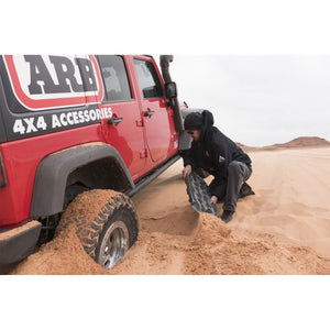 ARB Tred Pro Recover Track Boards Pair - Red | arbTREDPROR