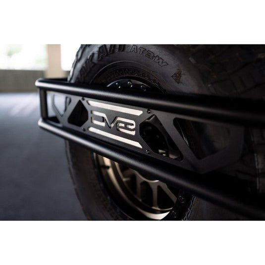 DV8 Offroad Spare Tire Guard & Accessory Mount for 2021+ Ford Bronco | dveTCBR-01