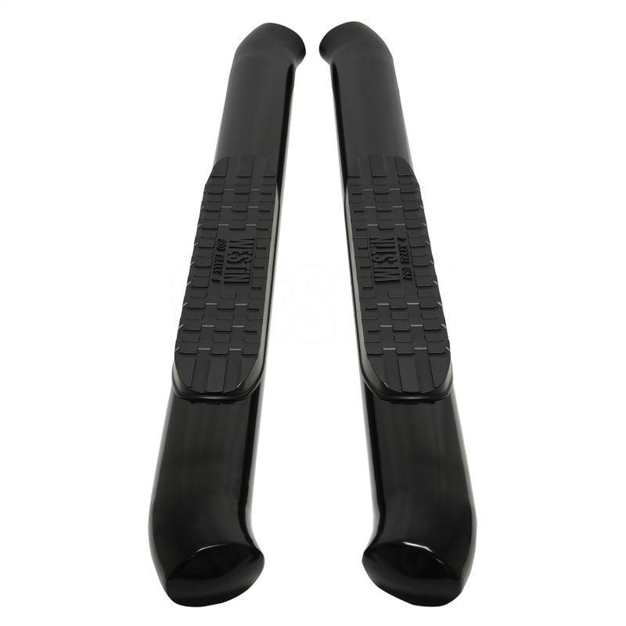 Westin PRO TRAXX 4 Oval Nerf Step Bars - Textured Black for 2021+ Ford Bronco 2 Door | wes21-24185