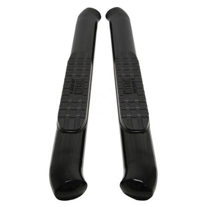 Westin PRO TRAXX 4 Oval Nerf Step Bars - Textured Black for 2021+ Ford Bronco 2 Door | wes21-24185