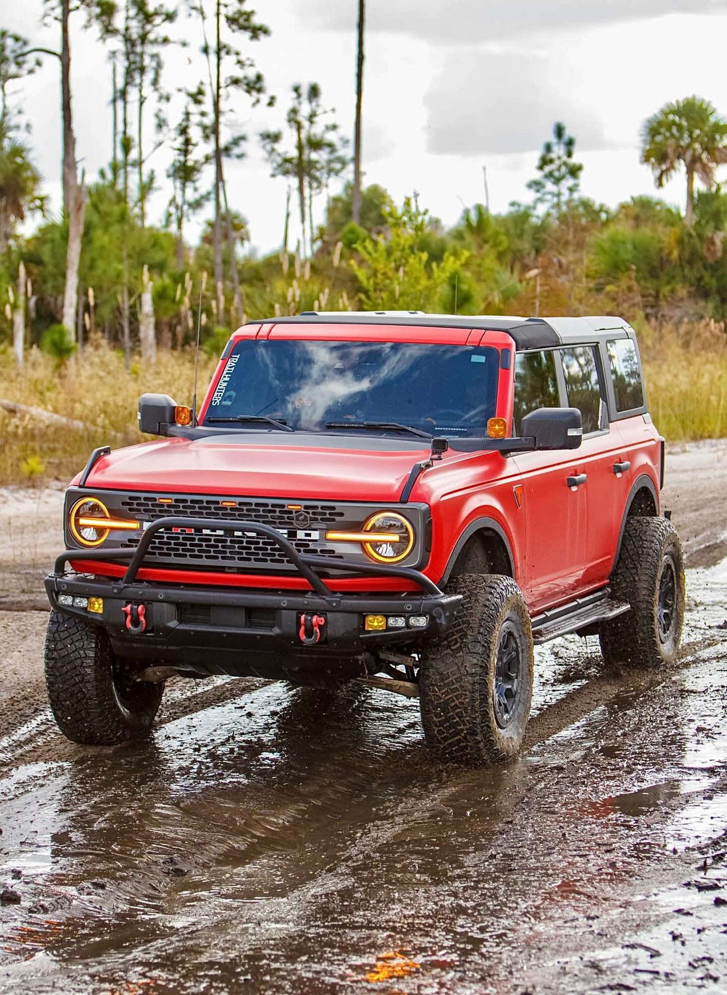 Buckle Up Off-Road Fender Flare Delete Kit for 2021+ Ford Bronco Set of 4