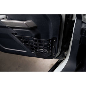 DV8 Offroad Front Door Pocket Molle Panels for 2021+ Ford Bronco | dveMPBR-05