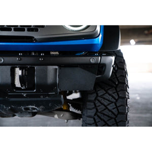 DV8 Offroad Factory Front Bumper License Relocation Bracket - Side for 2021+ Ford Bronco | dveLPBR-02