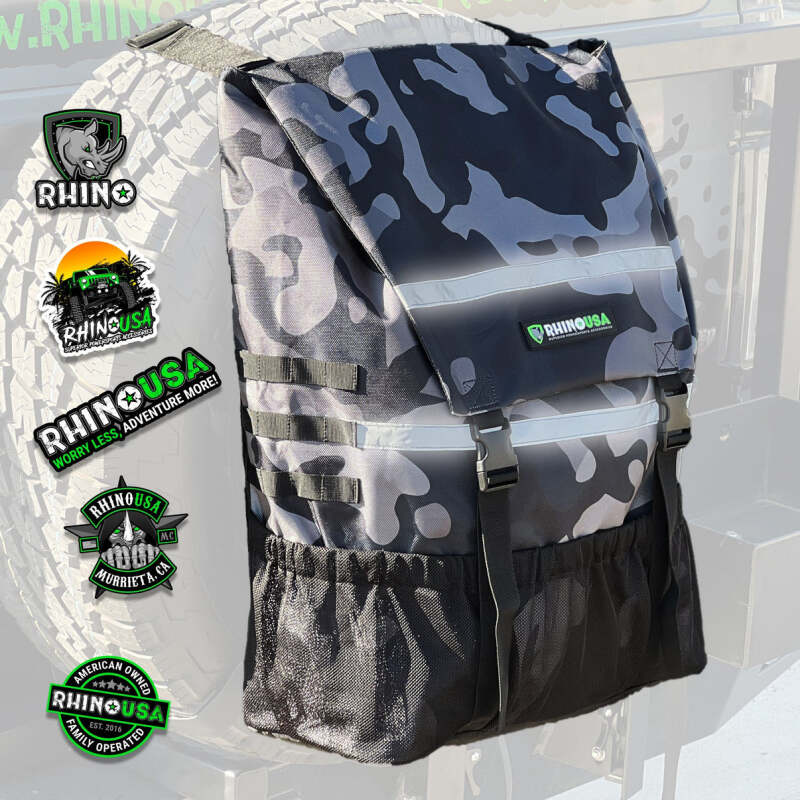 Rhino USA Spare Tire Trash Bag - Camo | TIREBAG-CAMO