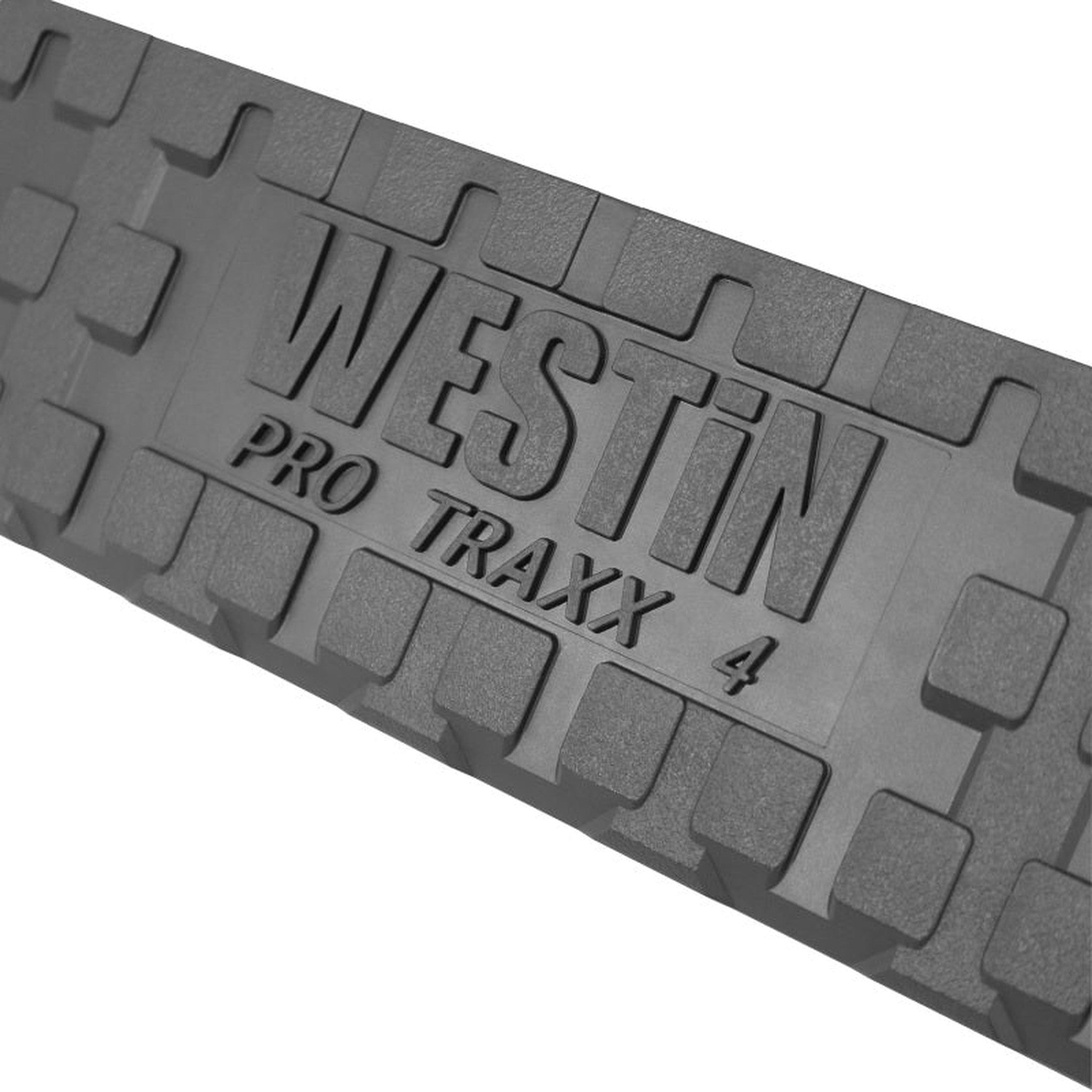 Westin PRO TRAXX 4 Oval Nerf Step Bars - Textured Black for 2021+ Ford Bronco 2 Door | wes21-24185