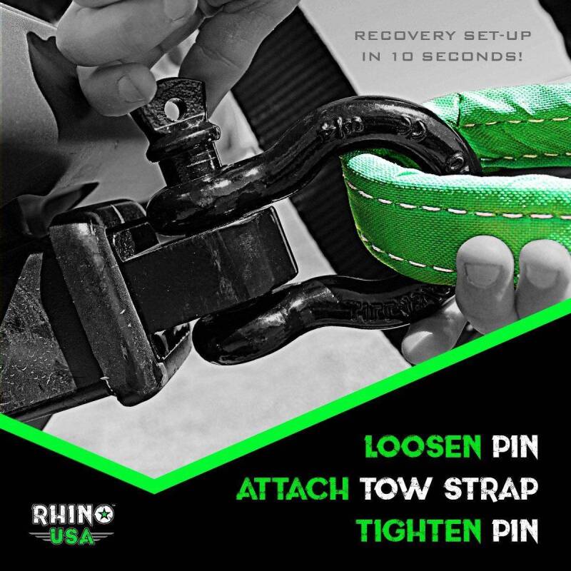 Rhino USA Tow Straps