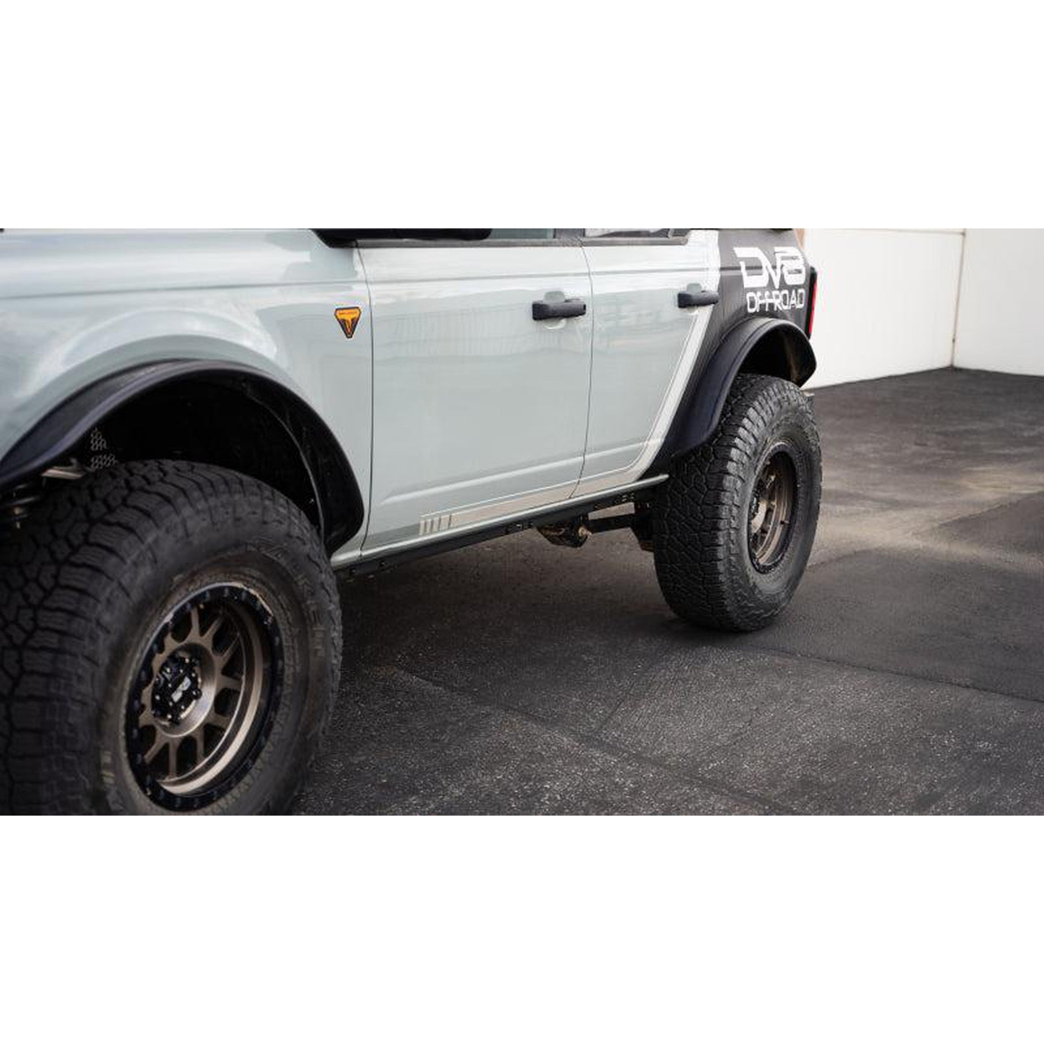 DV8 Offroad Pinch Weld Covers for 2021+ Ford Bronco 4-door | dveSRBR-03