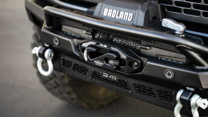 DV8 Offroad Spec Series Front Bumper for 2021+ Ford Bronco | dveFBBR-05