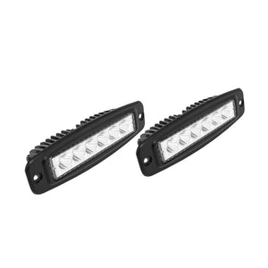 Westin Single Row 6x3W Bridgelux w/Terminated Wiring (set of 2) | wes09-1918FM6