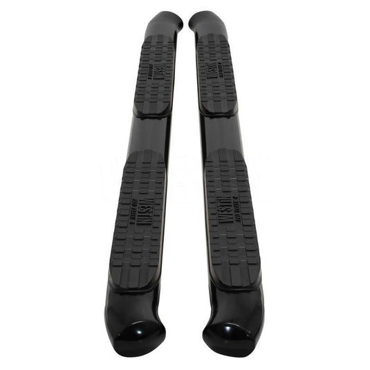 Westin PRO TRAXX 4 Oval Nerf Step Bars - Textured Black for 2021+ Ford Bronco 4-Door | wes21-24195