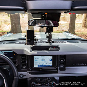 BuiltRight Industries Standard & Pro Dash Mounts for 2021+ Ford Bronco | bri104076