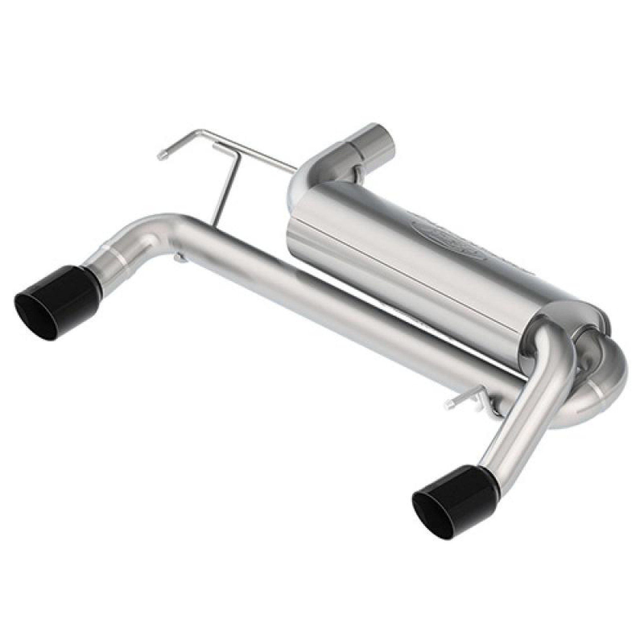 Ford Performance 2.7L Sport Axle Back Exhaust With Black Chrome Tips for 2021+ Ford Bronco | frpM-5230-BR7SB