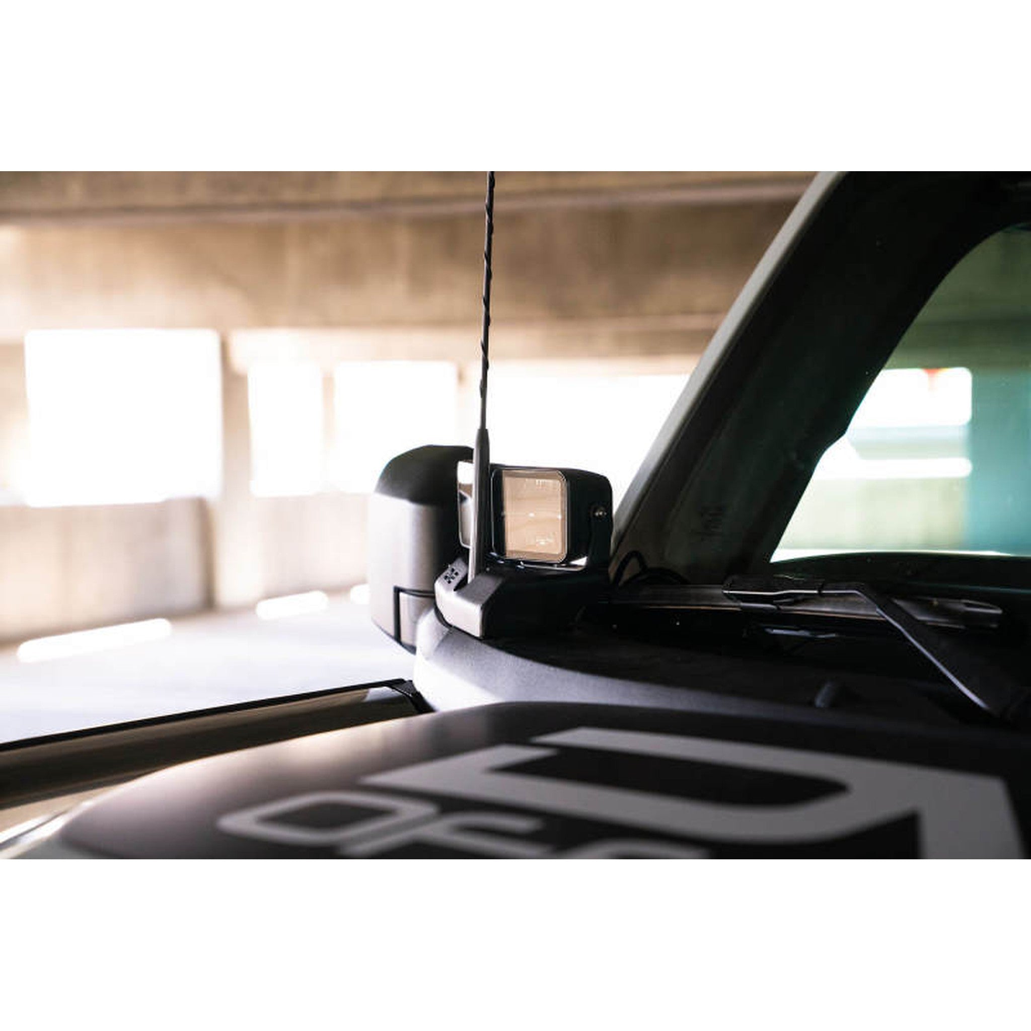 DV8 Offroad A-Pillar Pod Light Mounts for 2021+ Ford Bronco | dveLBBR-02