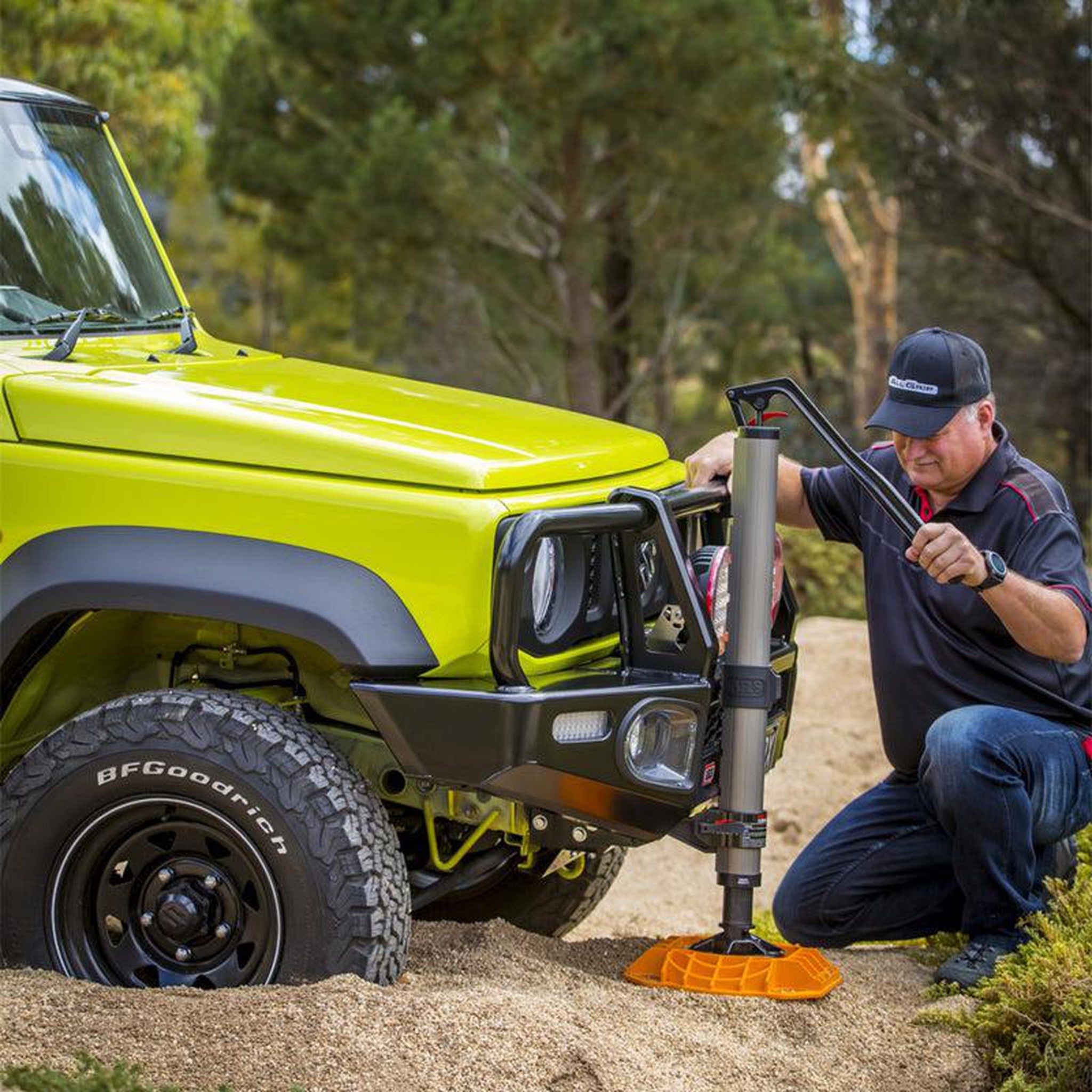 ARB Jack Base - 15400lbs Load Capacity | 10100111