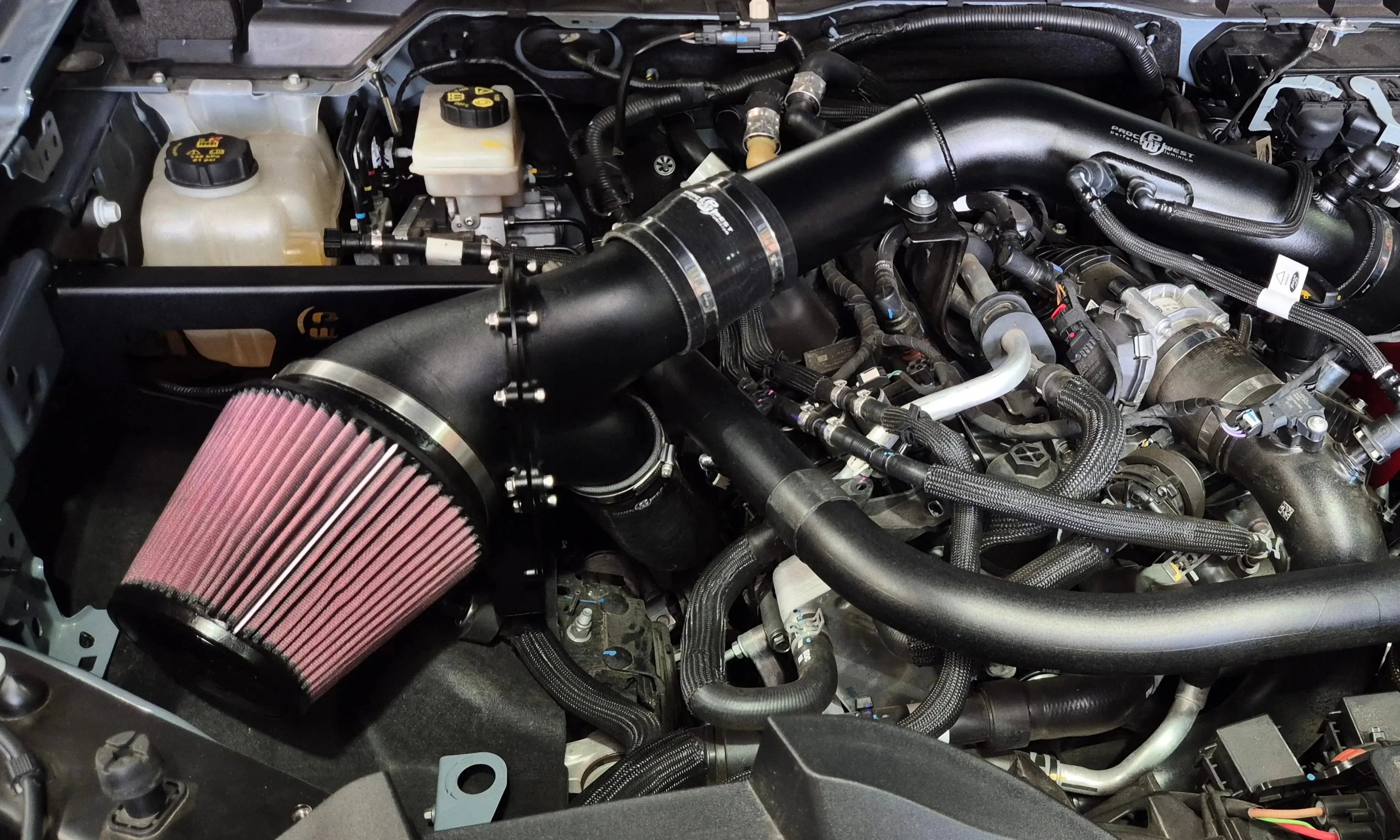 Process West Race Air Box for 24+ Ford Ranger Raptor | PWRRAB02