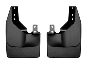 WeatherTech No Drill Mud Flaps for 2021+ Ford Bronco w/ 315 Tires & Plastic bumper Rear Set | wet120140