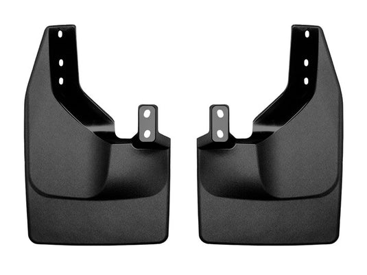 WeatherTech No Drill Mud Flaps for 2021+ Ford Bronco w/ 315 Tires & Plastic bumper Rear Set