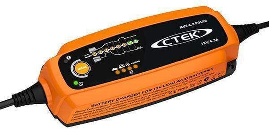 CTEK Battery Charger - MUS 4.3 Polar - 12V