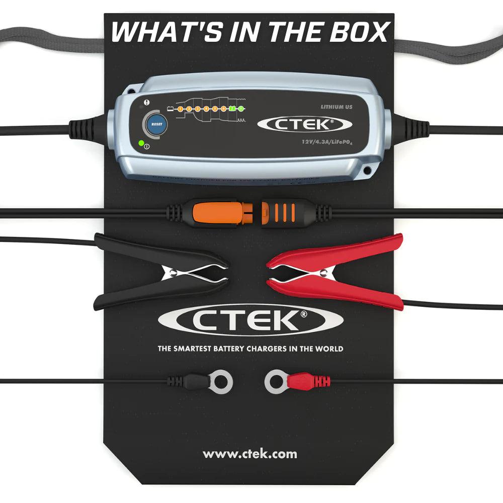 CTEK Battery Charger - Lithium US - 12V | 56-926